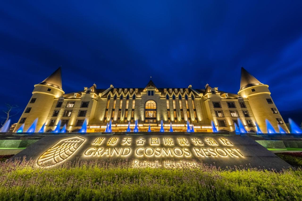 Grand Cosmos Resort Ruisui Hualien Екстериор снимка