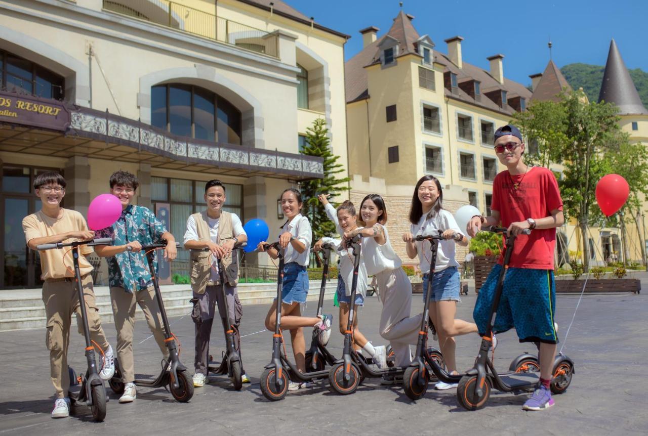 Grand Cosmos Resort Ruisui Hualien Екстериор снимка