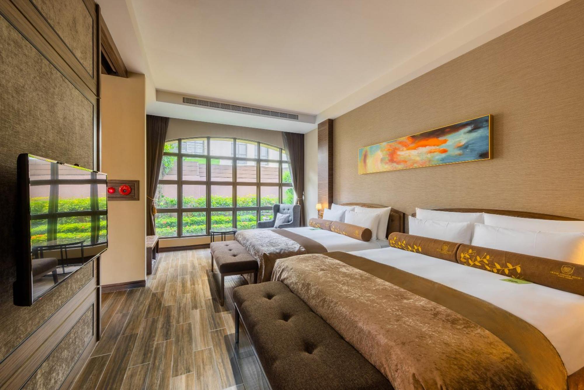Grand Cosmos Resort Ruisui Hualien Екстериор снимка