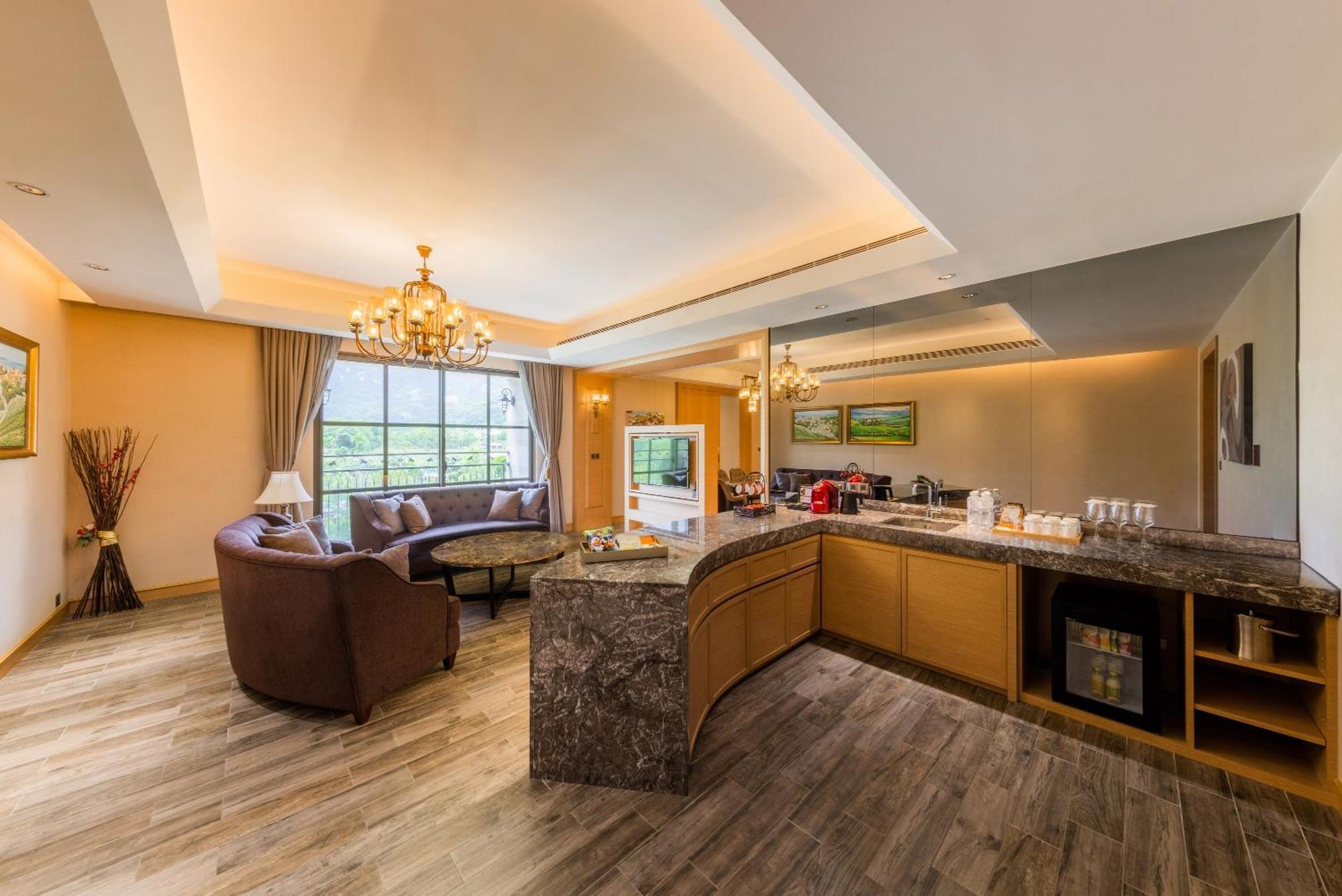 Grand Cosmos Resort Ruisui Hualien Екстериор снимка