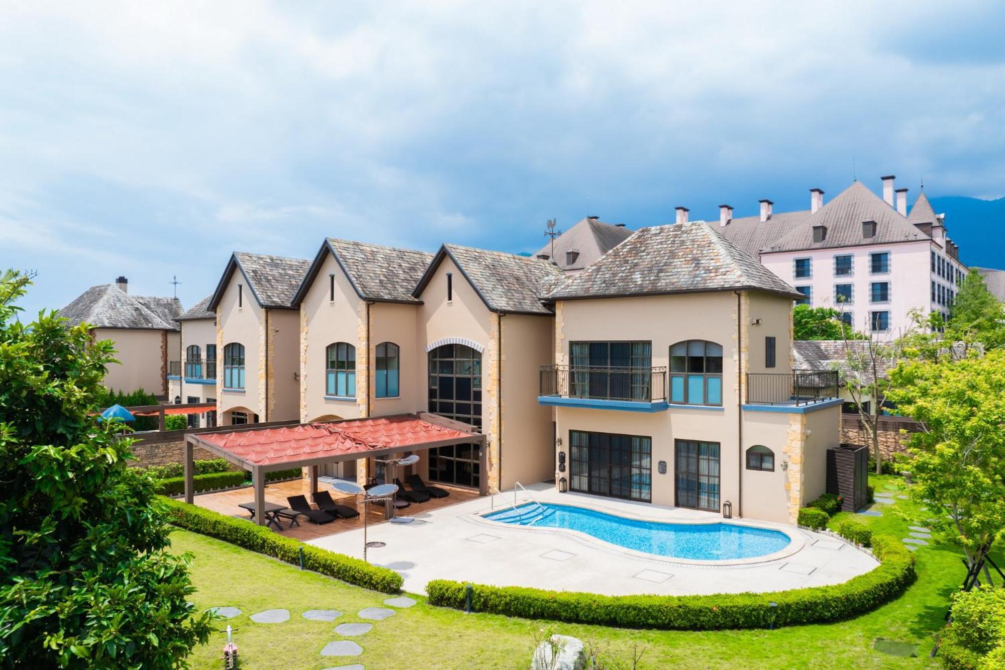 Grand Cosmos Resort Ruisui Hualien Екстериор снимка