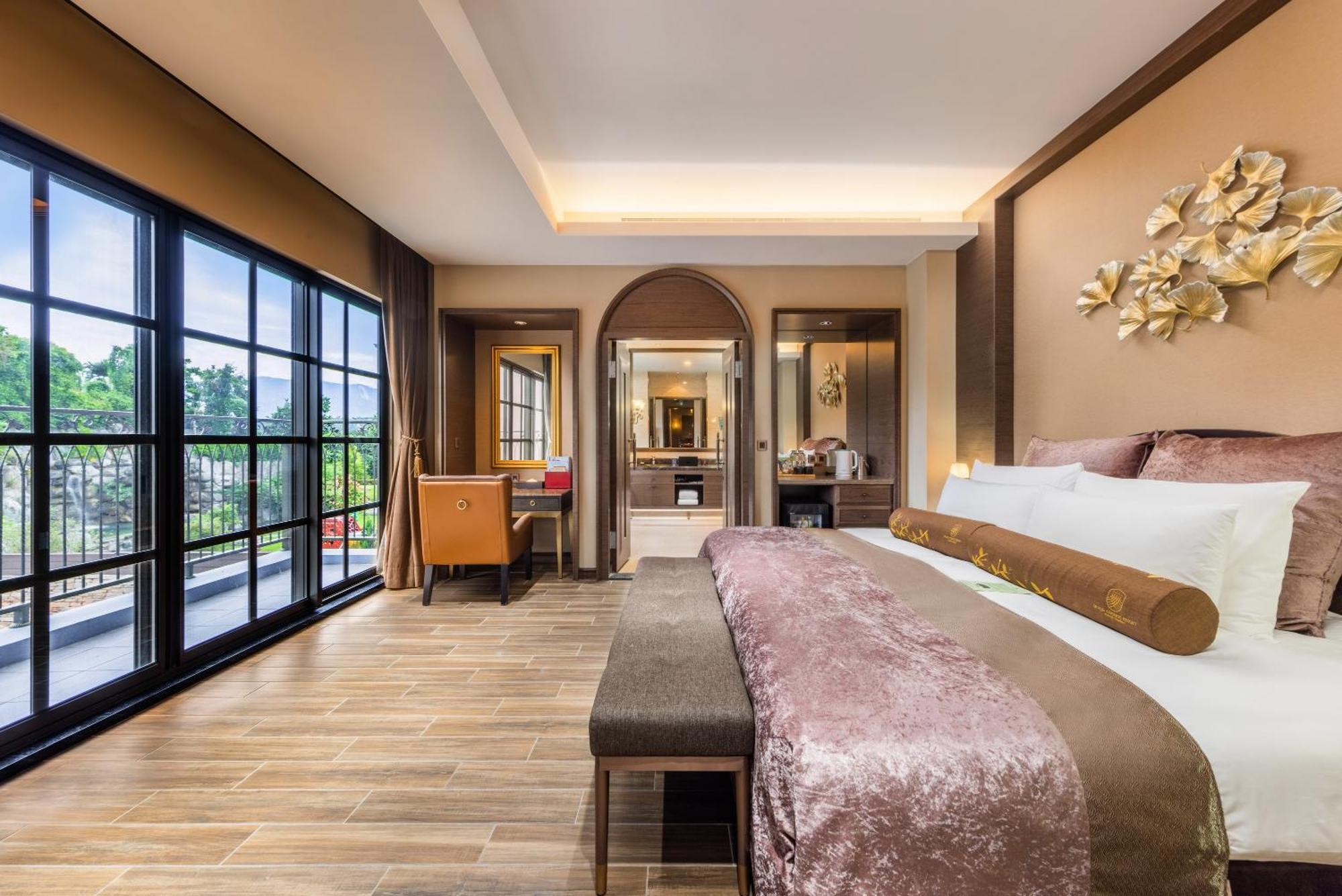 Grand Cosmos Resort Ruisui Hualien Екстериор снимка